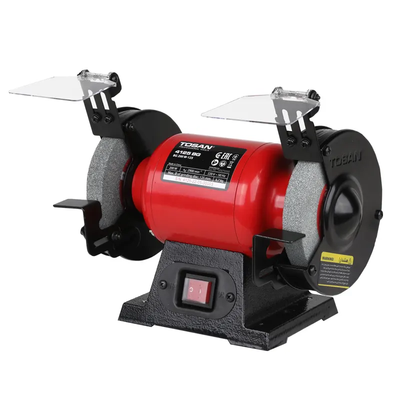 سنگ سنباده رومیزی 125 میلیمتر 200 وات توسن کد محصول: 4125BG