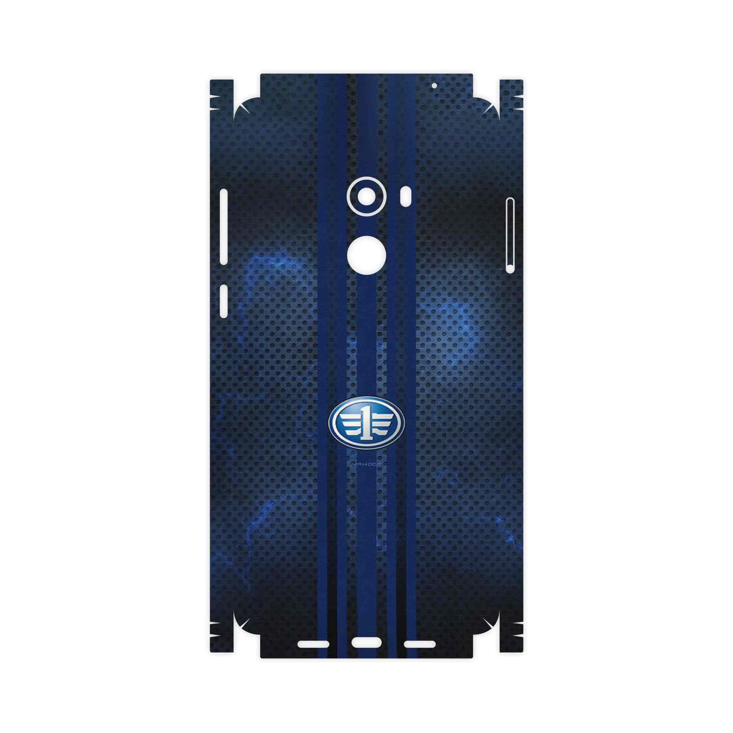برچسب پوششی ماهوت مدل FAW-FullSkin مناسب برای گوشی موبایل شیائومی Mi Mix 2