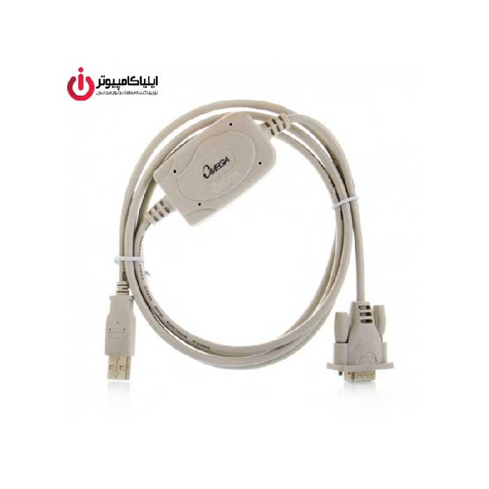 تبدیل USB2.0 به Serial (سریال RS232) امگا مدل USR2309