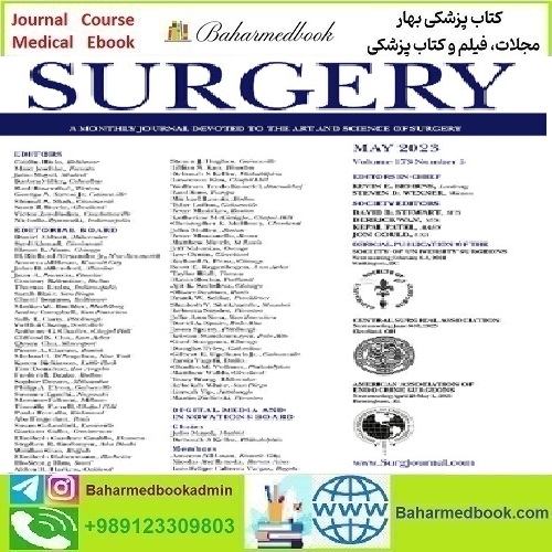 Surgery Official Journal of the Society of University Surgeons Issu