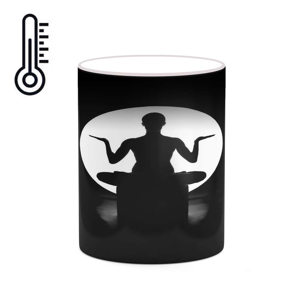 ماگ حرارتی کاکتی طرح فانتزی مدل mgh19212