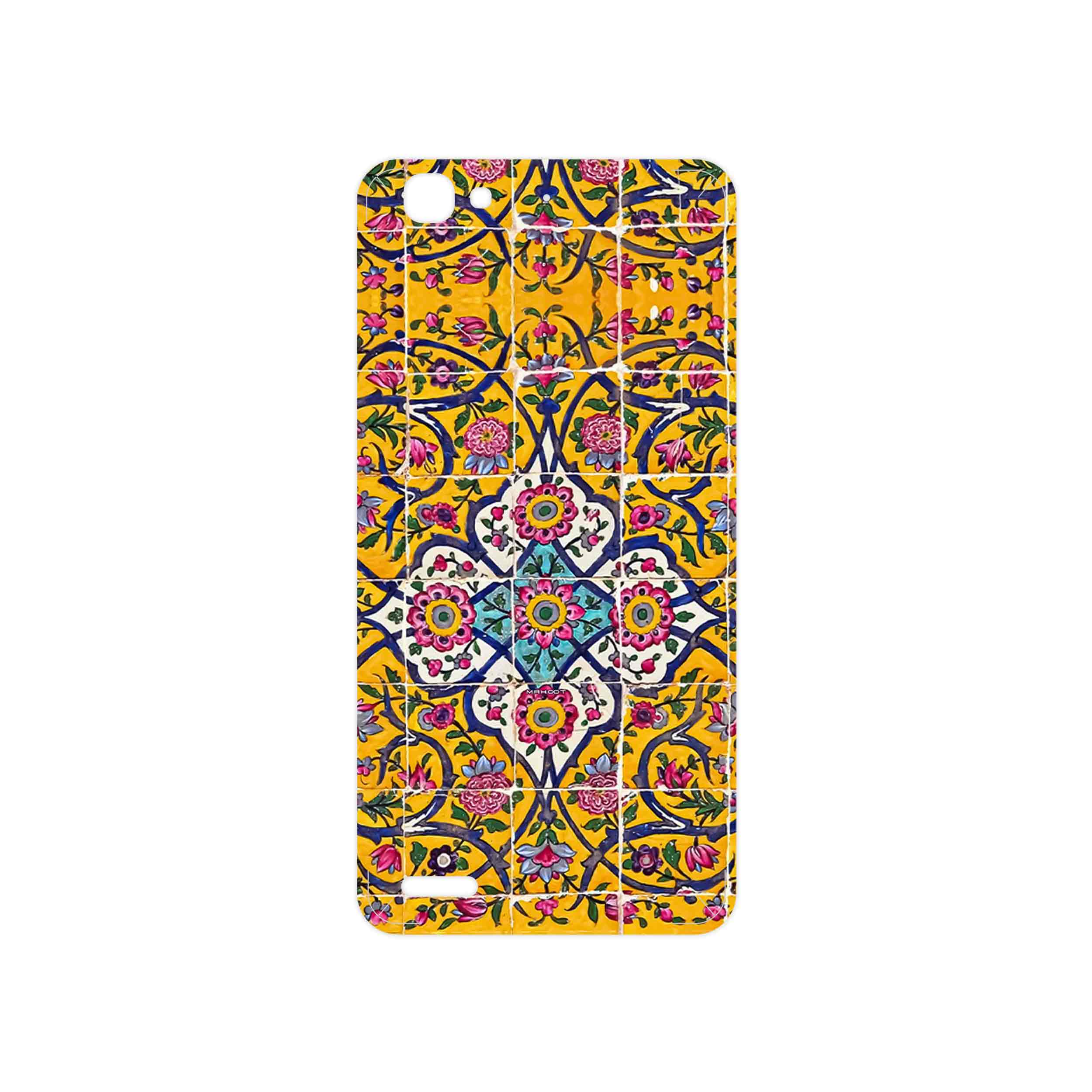 برچسب پوششی ماهوت مدل Iran Tile 10 مناسب برای گوشی موبایل هوآوی GR3