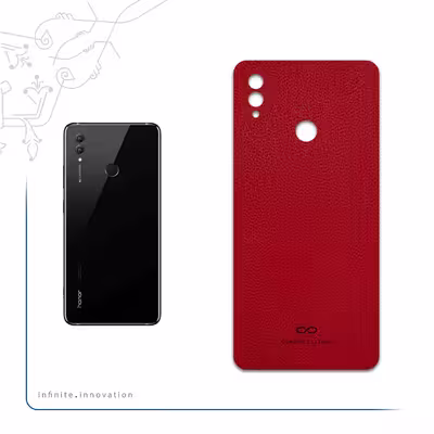 برچسب پوششی ماهوت مدل Leather مناسب برای گوشی موبایل آنر Note 10