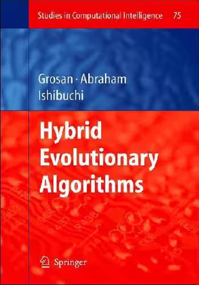 خرید و دانلود نسخه کامل کتاب Hybrid Evolutionary Algorithms