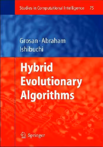 خرید و دانلود نسخه کامل کتاب Hybrid Evolutionary Algorithms