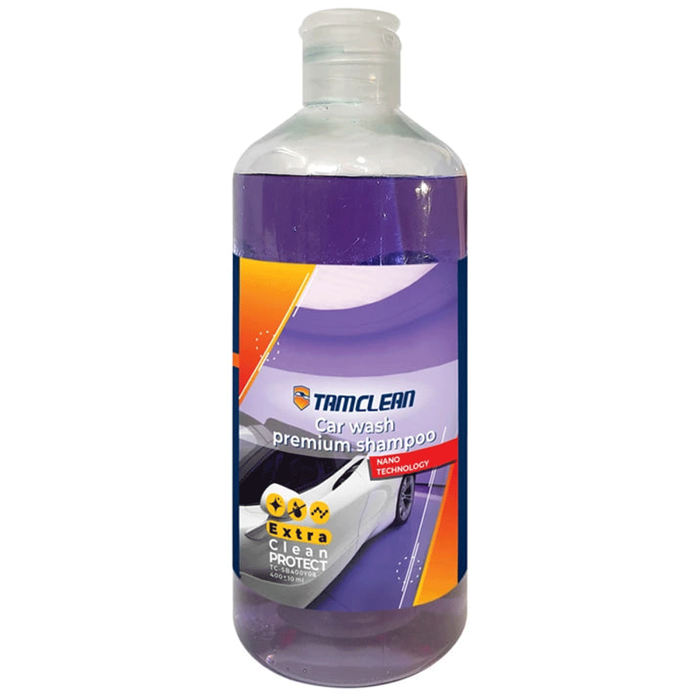 شامپو تمیزکننده بدنه خودرو تام کلین  پریمیوم TC-SB400Y08