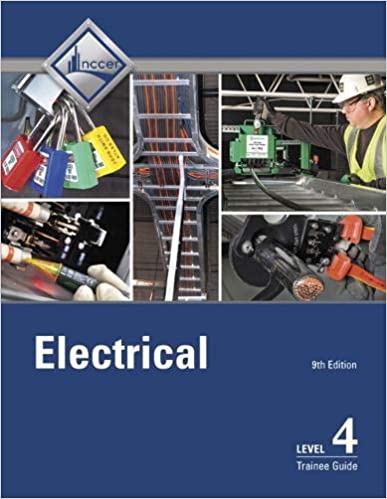 خرید و دانلود نسخه کامل کتاب Electrical Level 4 Trainee Guide (9th Edition) - Pdf