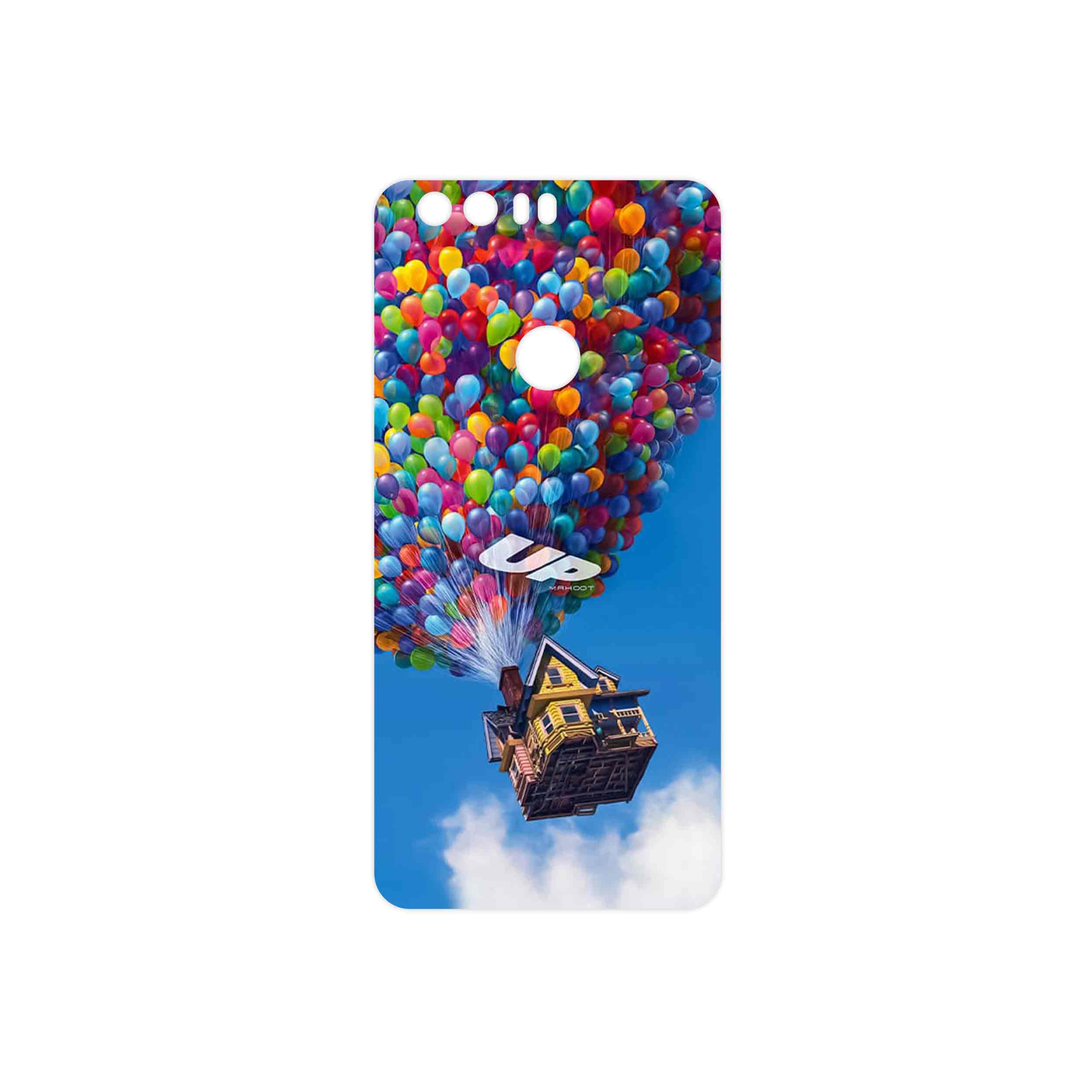 برچسب پوششی ماهوت مدل UP مناسب برای گوشی موبایل آنر 8