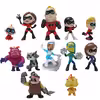 فیگور مدل شگفت انگیزان کد THE INCREDIBLES 2ND ED مجموعه 12 عددی