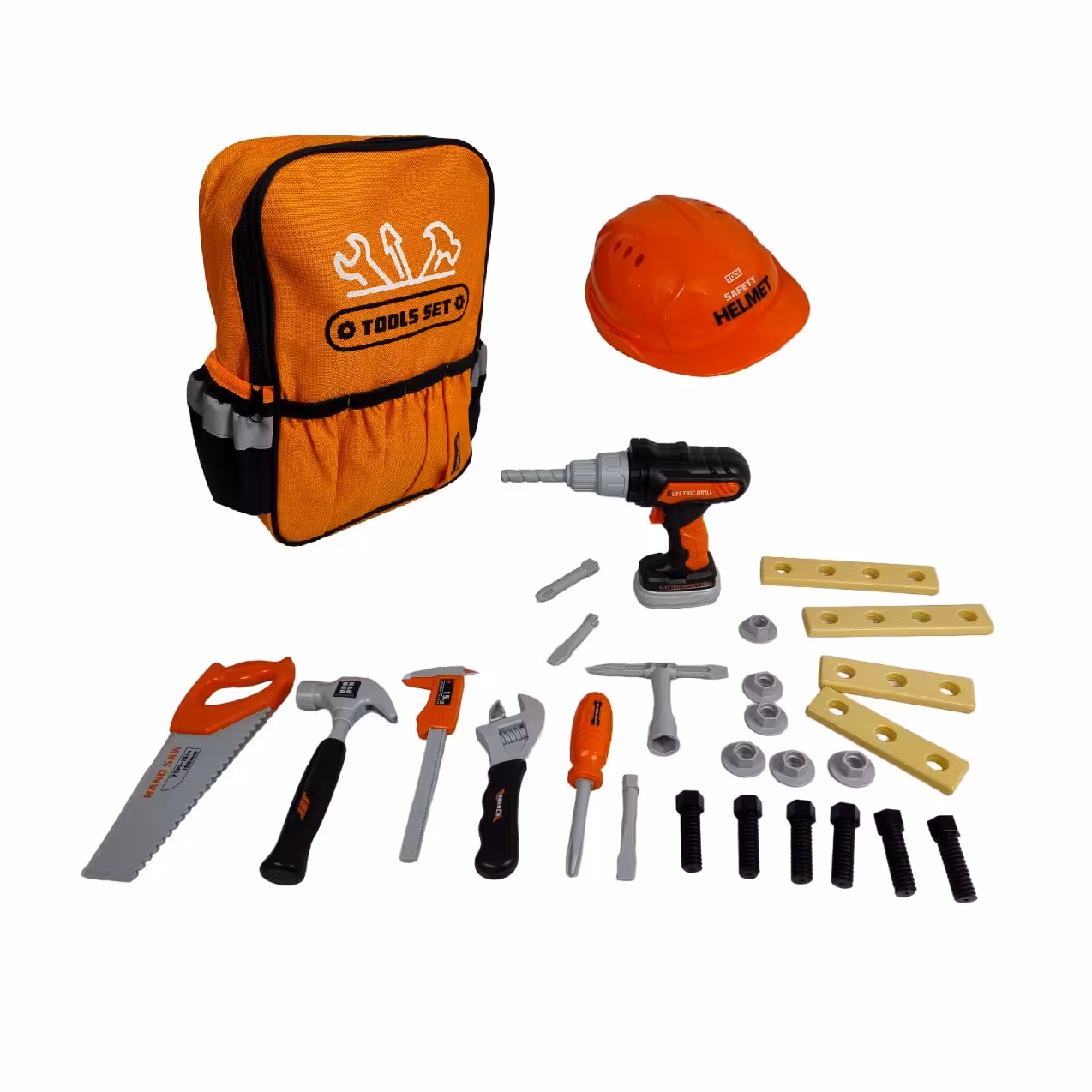 ست اسباب بازی ابزار مدل دریل طرح کیف ابزار کد 795 مجموعه 28 عددی