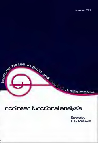 خرید و دانلود نسخه کامل کتاب Nonlinear Functional Analysis