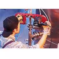 اره نواری مدل SB2908-VE فلکس