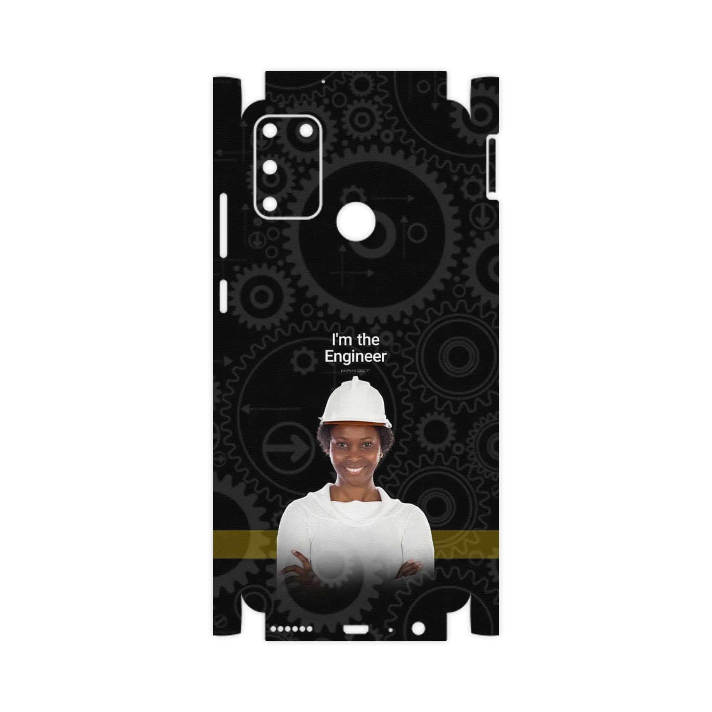 برچسب پوششی ماهوت مدل Engineer-FullSkin مناسب برای گوشی موبایل آنر 9A