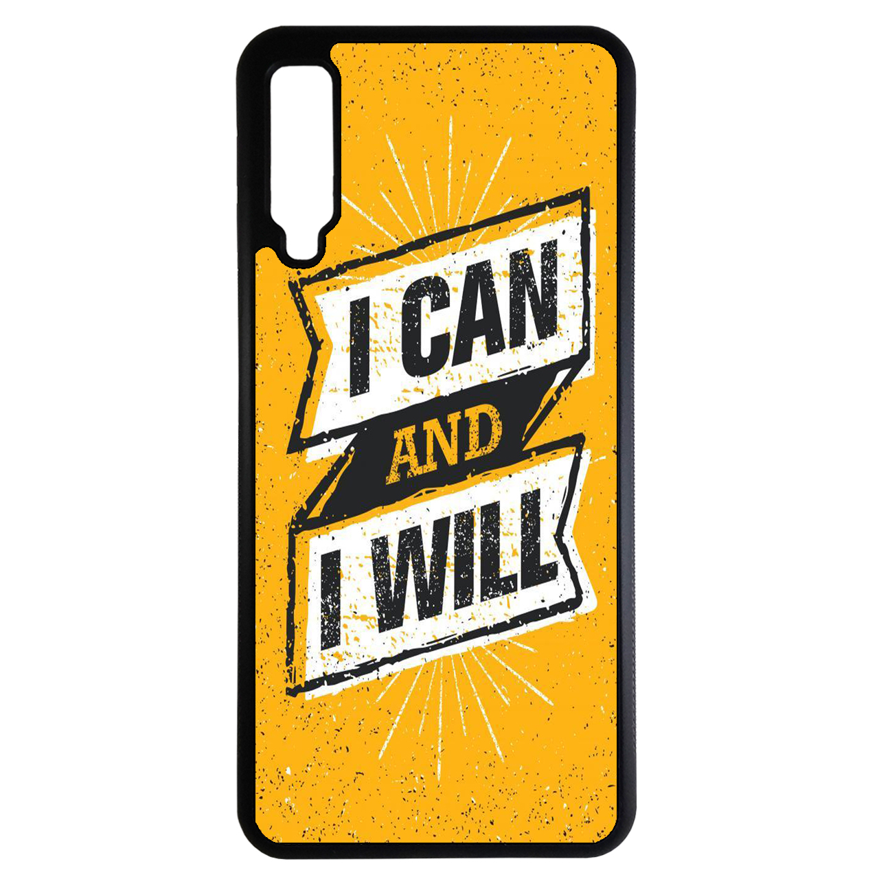 کاور طرح تایپوگرافی کد 11053848 مناسب برای گوشی موبایل سامسونگ galaxy A750 / A7 2018