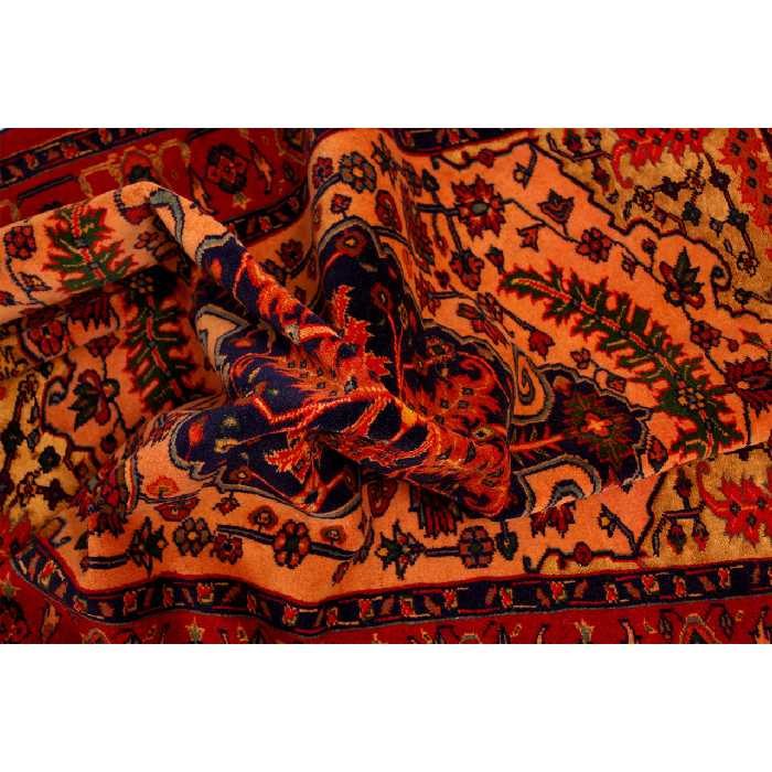 فرش دستباف ذرع و نیم کد 31972