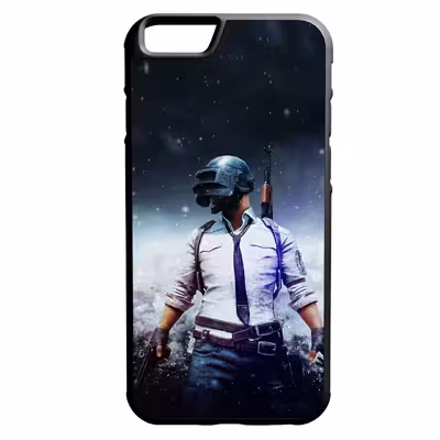 کاور طرح پابجی کد 1146 مناسب برای گوشی موبایل اپل iphone 7 plus/8 plus