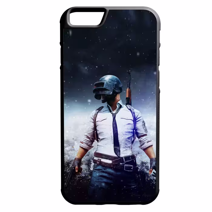 کاور طرح پابجی کد 1146 مناسب برای گوشی موبایل اپل iphone 7 plus/8 plus