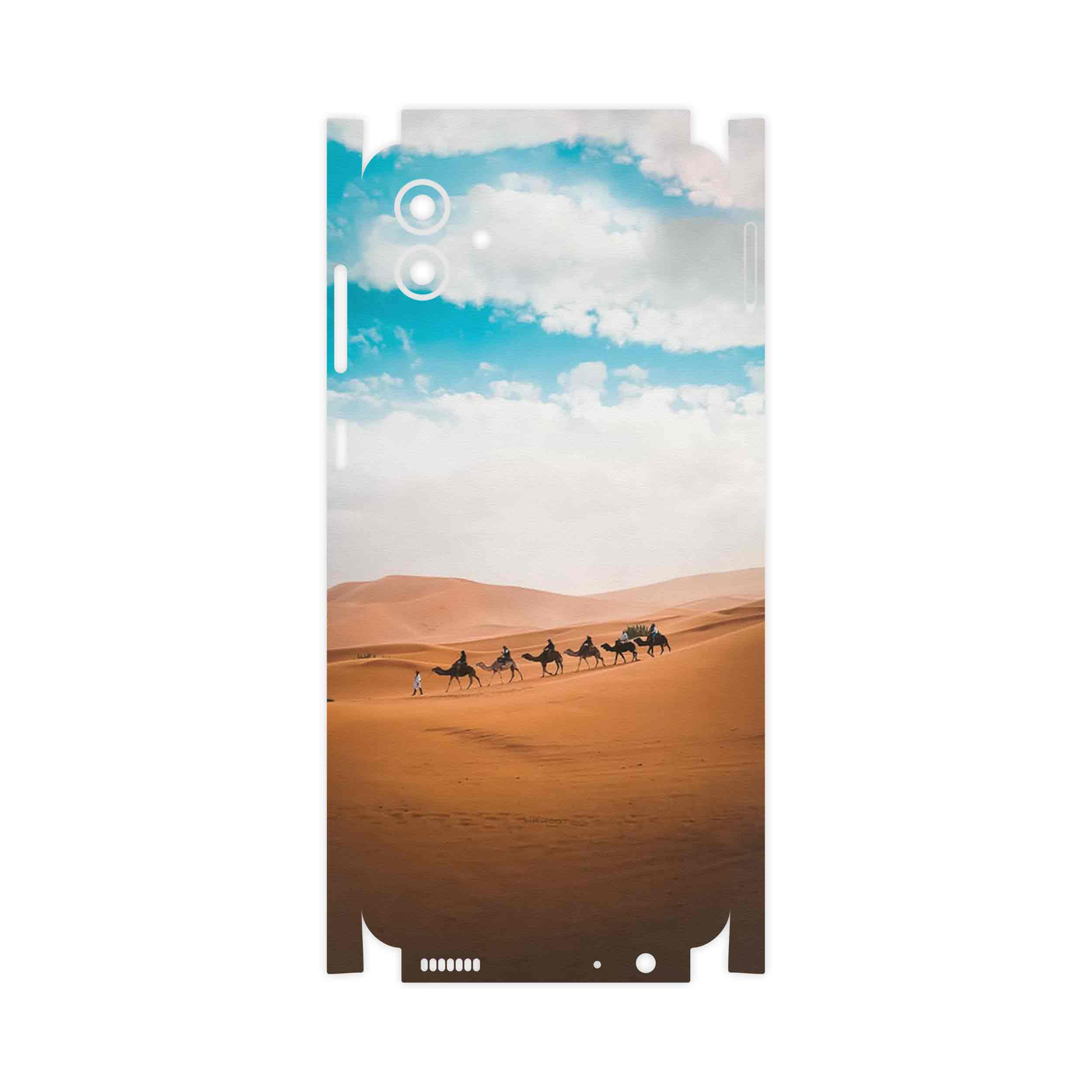 برچسب پوششی ماهوت مدل Camel-FullSkin مناسب برای گوشی موبایل سامسونگ Galaxy A04
