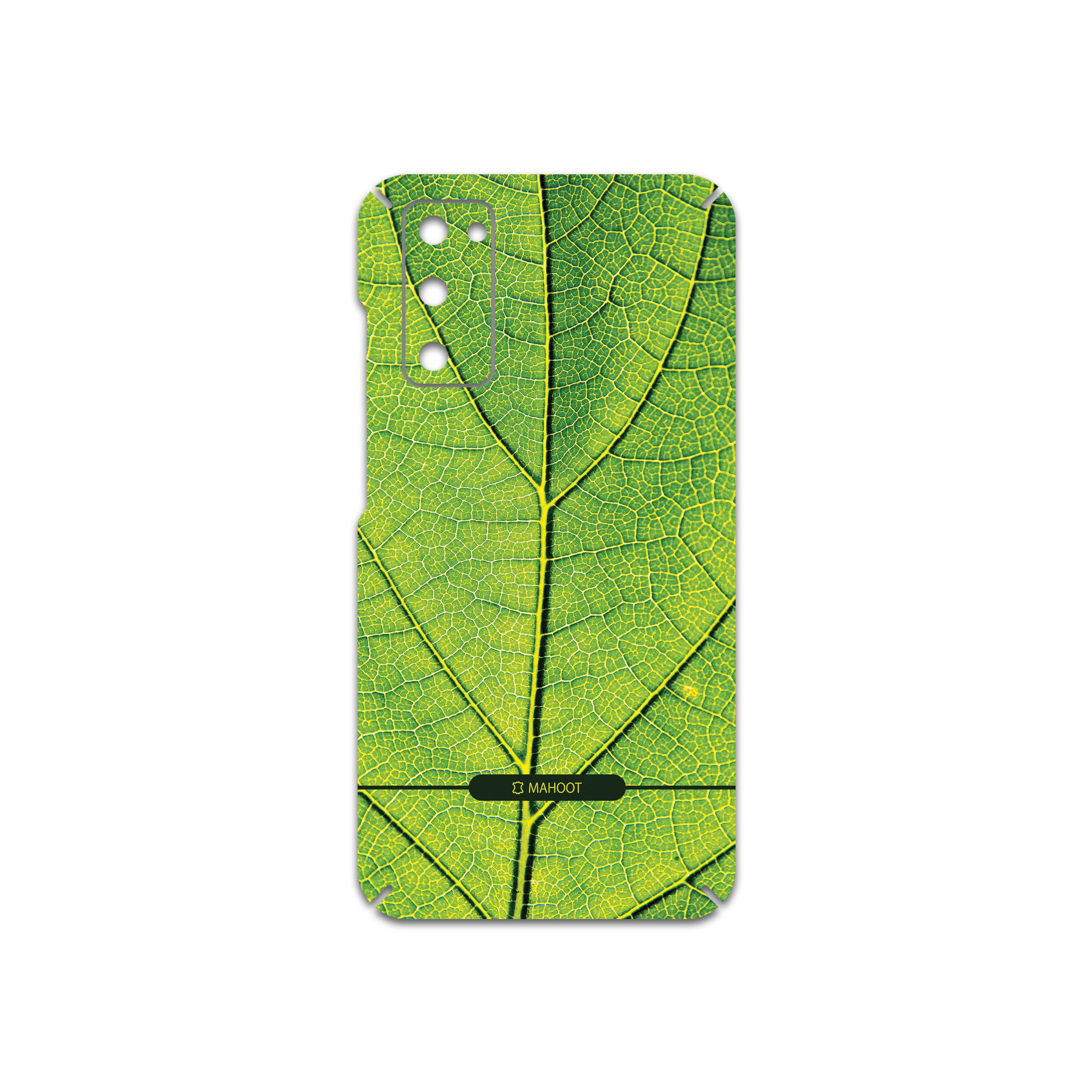 برچسب پوششی ماهوت مدل Leaf-Texture مناسب برای گوشی موبایل سامسونگ Galaxy S20 FE