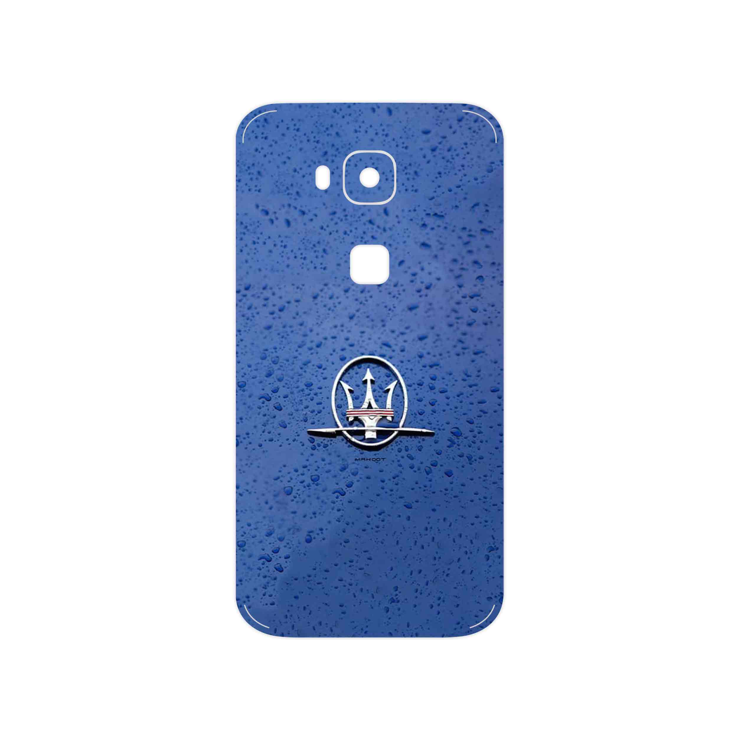 برچسب پوششی ماهوت مدل Maserati مناسب برای گوشی موبایل هوآوی Ascend G8