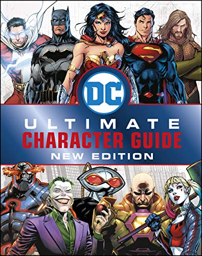 خرید و دانلود نسخه کامل کتاب DC Comics Ultimate Character Guide New Edition -