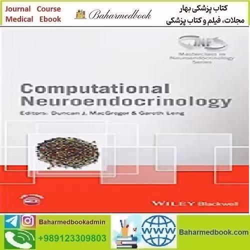 Computational Neuroendocrinology 2016 TRUE PDF price 1€ - کتاب پزشکی بهار