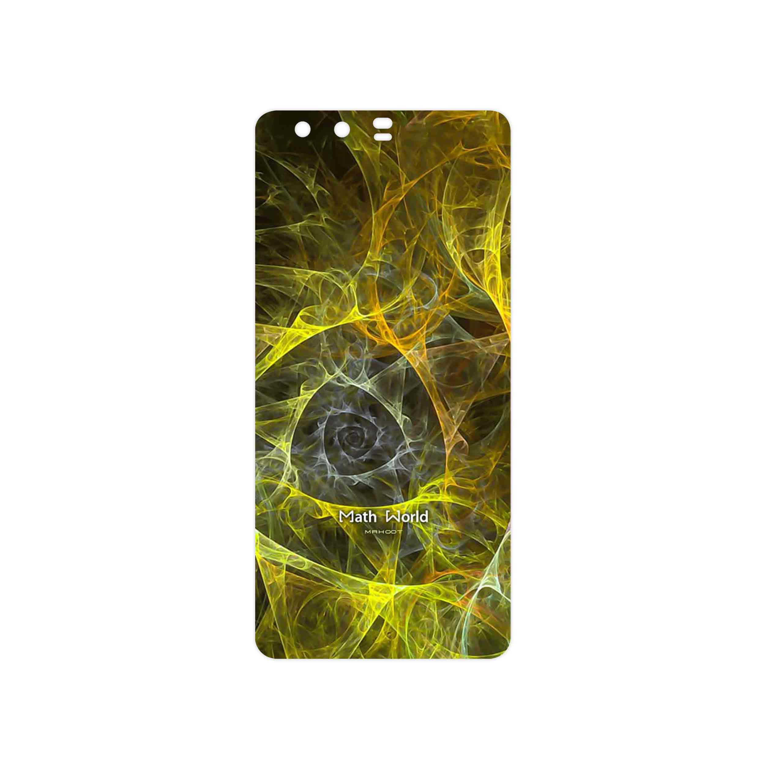 برچسب پوششی ماهوت مدل Mathematical Geometric Shape 6 مناسب برای گوشی موبایل هوآوی P10 Plus