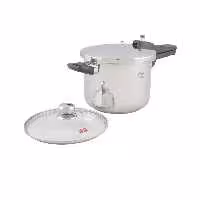 زودپز پارس استیل مدل کف سه لایه گنجایش 6 لیتر | کالا مکس