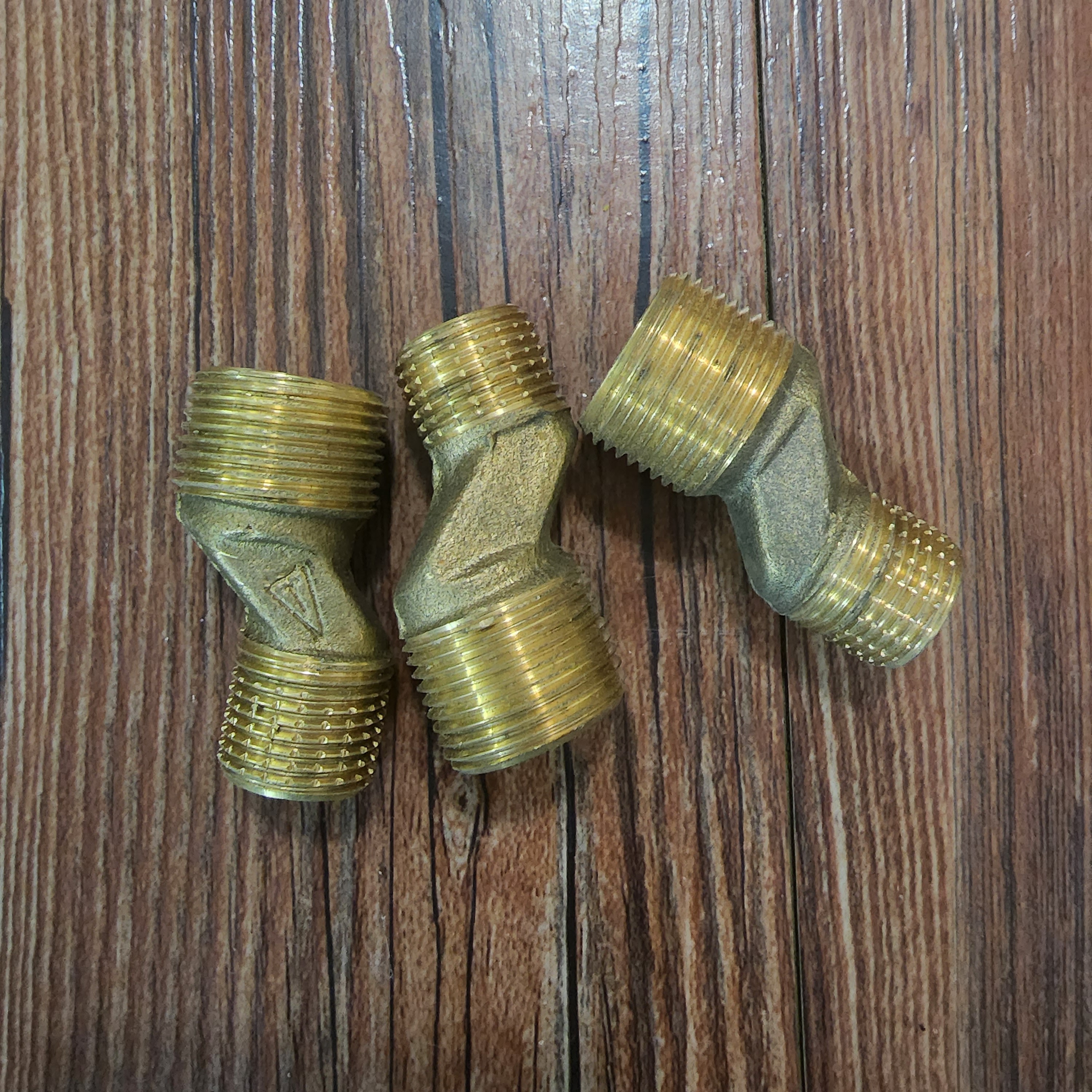 لنگی برنجی شیر مخلوط