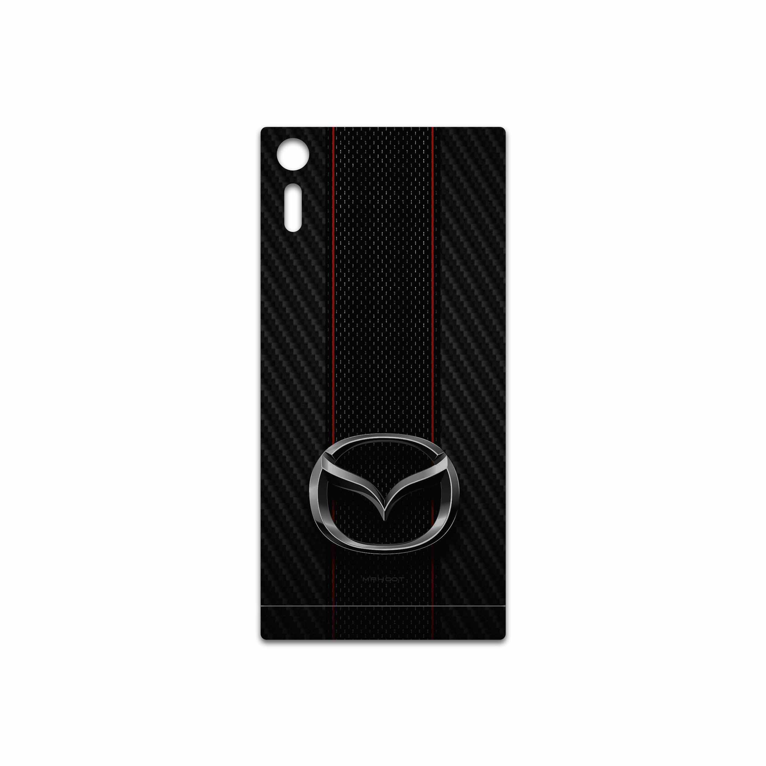 برچسب پوششی ماهوت مدل Mazda Motor مناسب برای گوشی موبایل سونی Xperia XZ