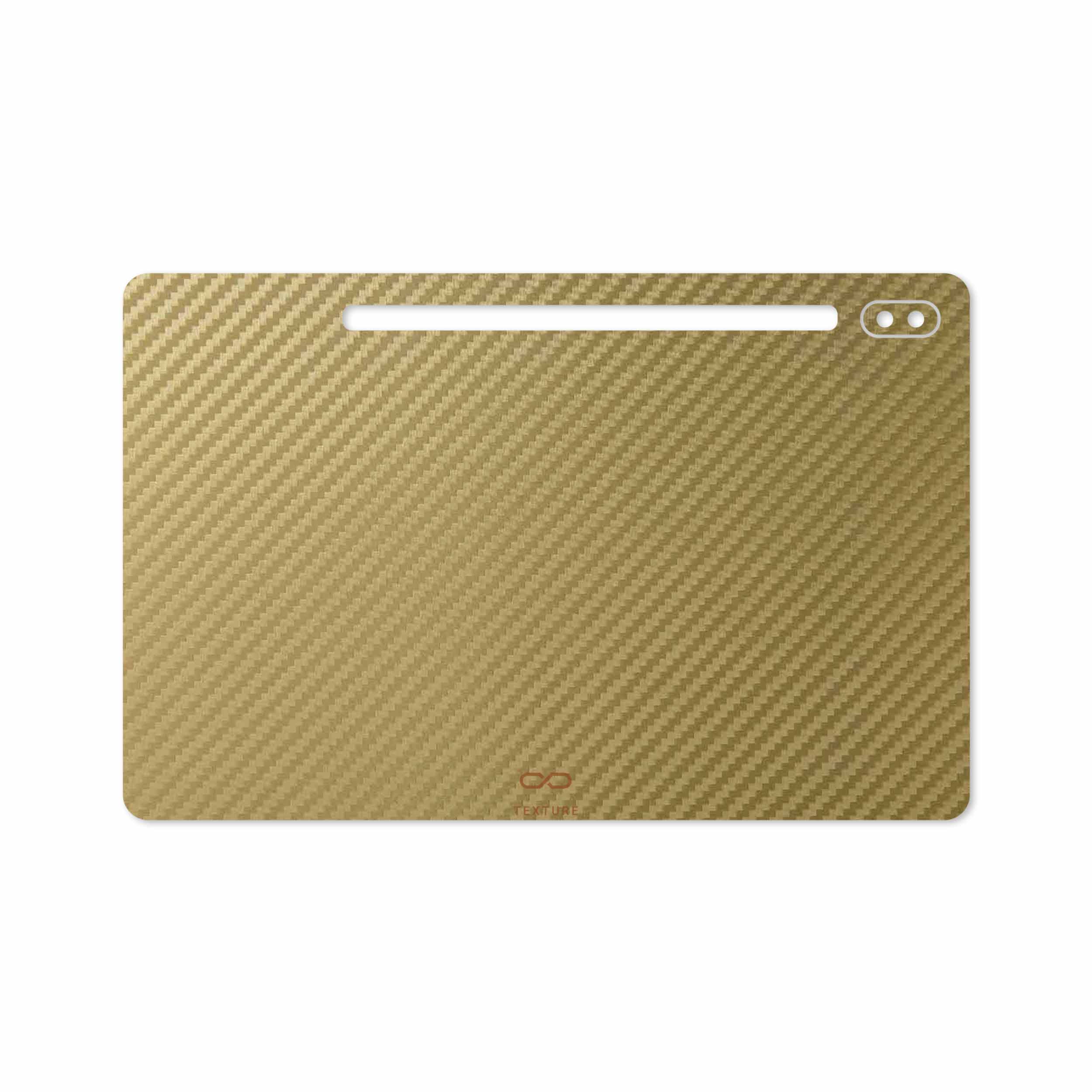 برچسب پوششی ماهوت مدل Titanium-Fiber مناسب برای تبلت سامسونگ Galaxy Tab S6 2019 SM-T865