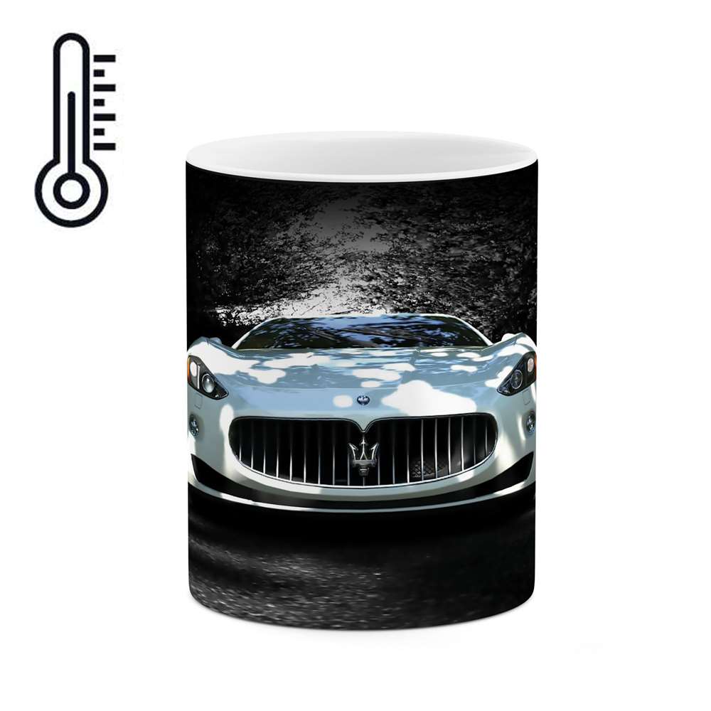 ماگ حرارتی طرح ماشین مازراتی  مدل mgph10624