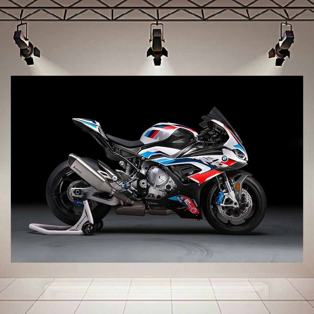 تابلو بوم طرح موتور مدل BMW M1000RR کد AR2181