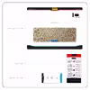 برچسب پوششی ماهوت مدل Iran-Tile2 مناسب برای تبلت سونی Xperia Z2 Tablet LTE 2014