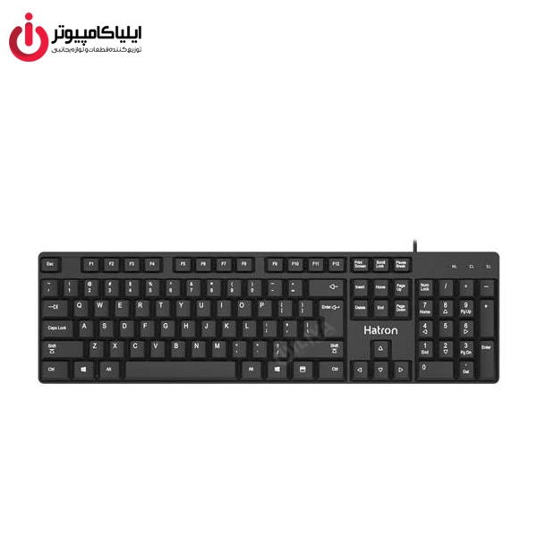 کیبورد USB هترون مدل HK201