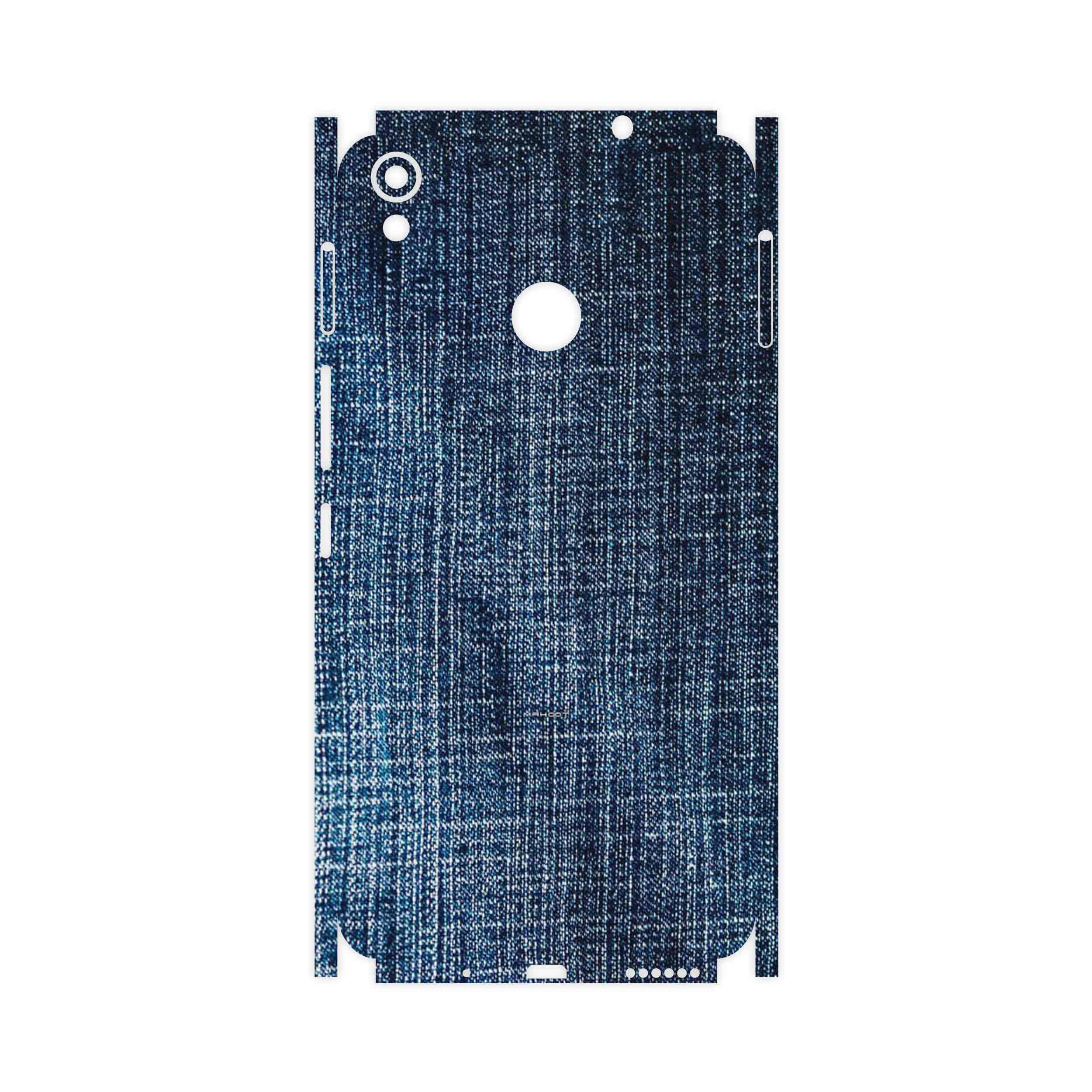 برچسب پوششی ماهوت مدل Fabric Texture 3-FullSkin مناسب برای گوشی موبایل تکنو Camon CX Air