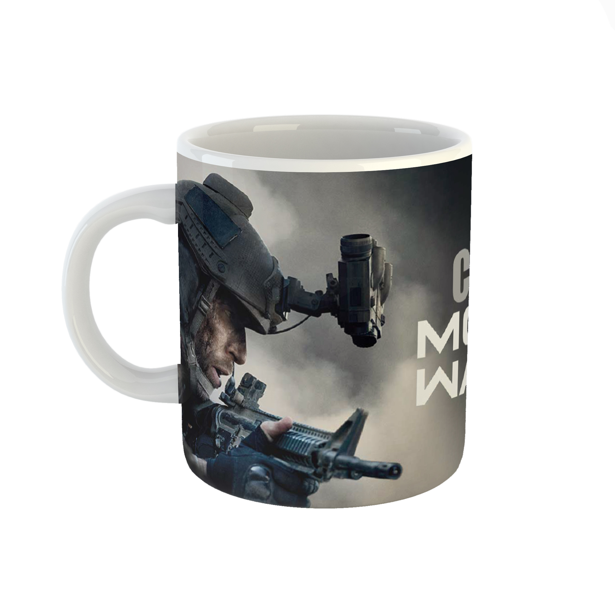 ماگ طرح call of duty مدل modern warfare کد 03