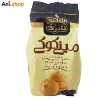 مینی کوکی خرما نادری مقدار 110 گرم کد E16