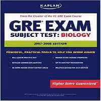 خرید و دانلود نسخه کامل کتاب Kaplan GRE Biology, 2007-2008 Edition (3rd Edition) - PDF