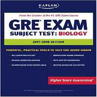 خرید و دانلود نسخه کامل کتاب Kaplan GRE Biology, 2007-2008 Edition (3rd Edition) - PDF
