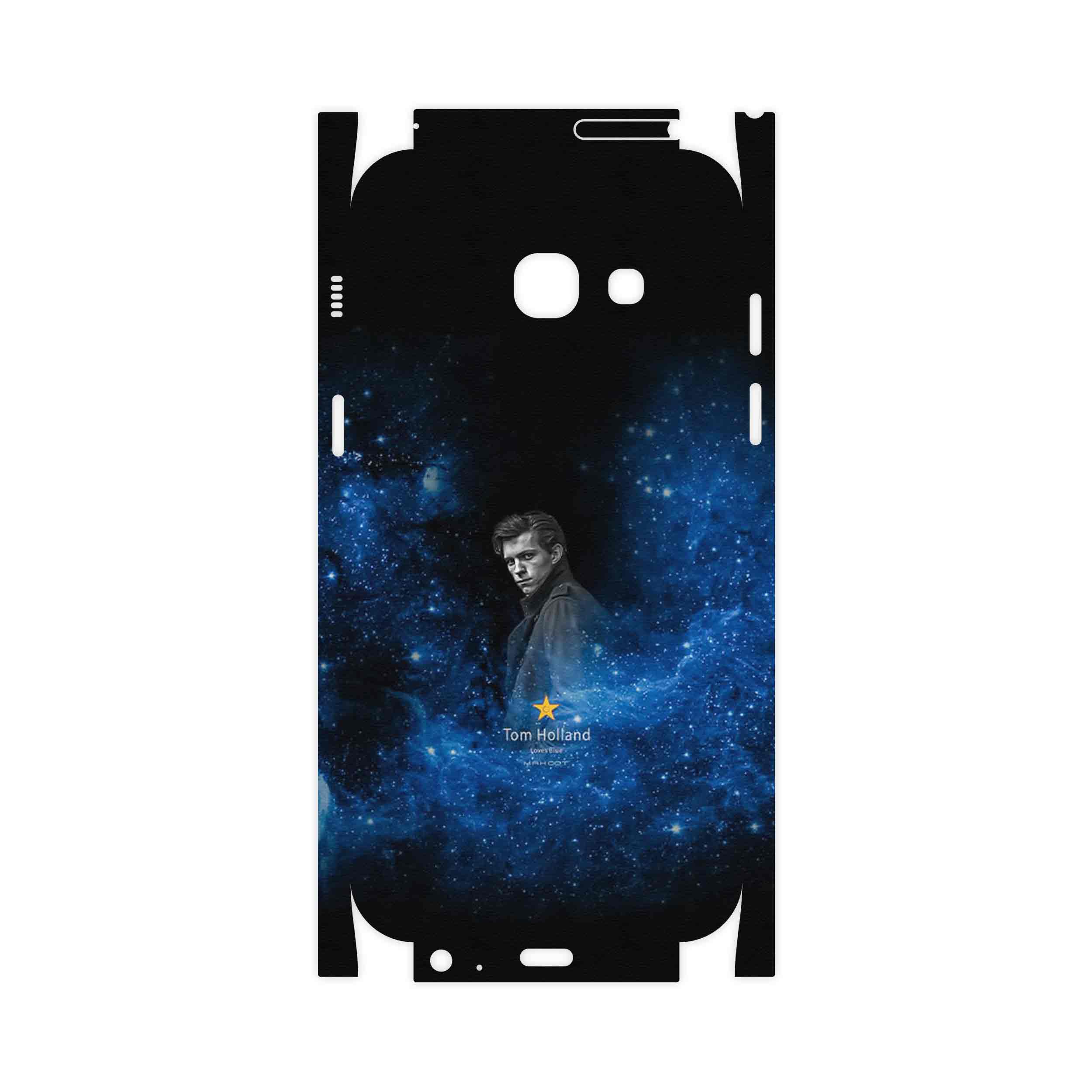 برچسب پوششی ماهوت مدل tom holland-FullSkin مناسب برای گوشی موبایل سامسونگ Galaxy A3 2017