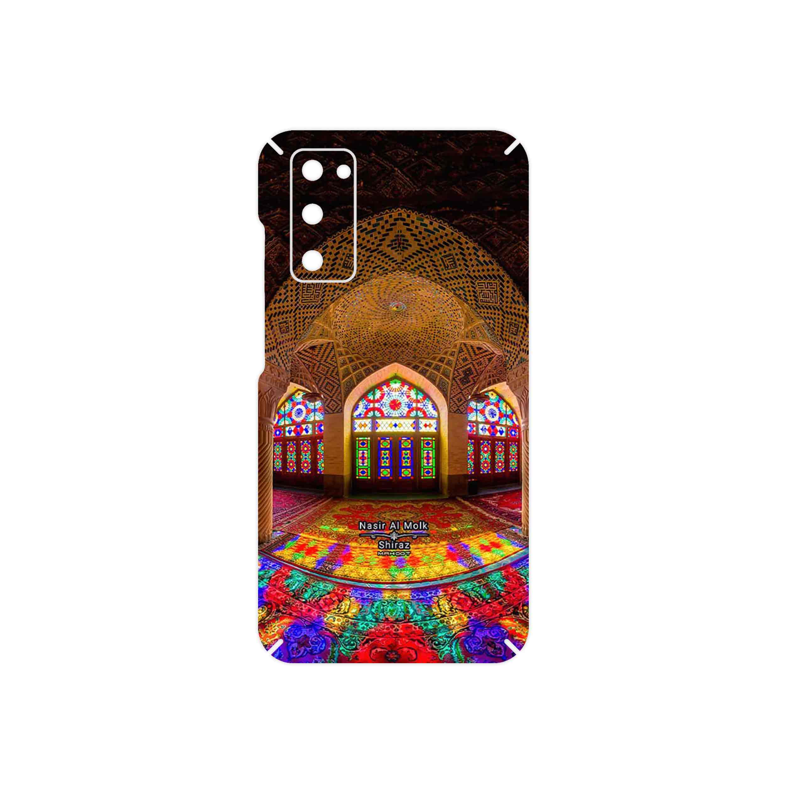 برچسب پوششی ماهوت مدل Nasir Al-Molk Mosque مناسب برای گوشی موبایل سامسونگ Galaxy S20 FE