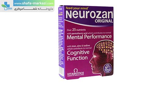 قرص نروزان ویتابیوتیکس | Neurozan Vitabiotics