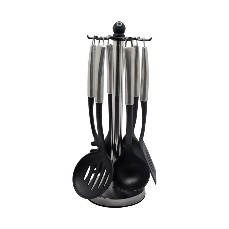 سرویس کفگیر و ملاقه 8 پارچه مدل UN-1155 | کالا مکس