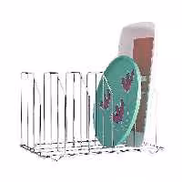 استند استیل نگهدارنده سینی آیرون