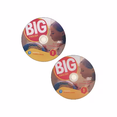 کتاب Big English 1 اثر Mario Herrera and Christopher Sol Cruz انتشارات زبان مهر
