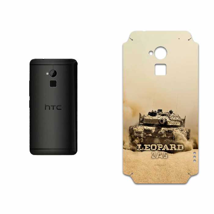 برچسب پوششی ماهوت مدل Leopard 2A5 tank مناسب برای گوشی موبایل اچ تی سی One Max