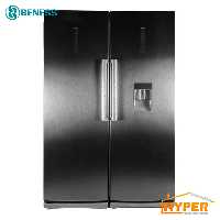 یخچال فریزر دوقلو بنس D4S نقره ای