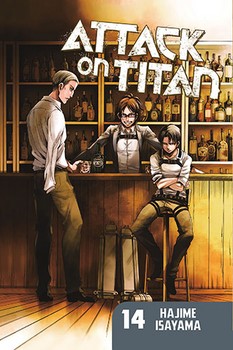 ATTACK ON TITAN 14 | مرکز فرهنگی آبی