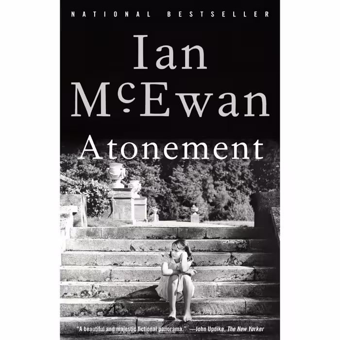 کتاب زبان اصلی Atonement اثر Ian McEwan انتشارات Anchor Books